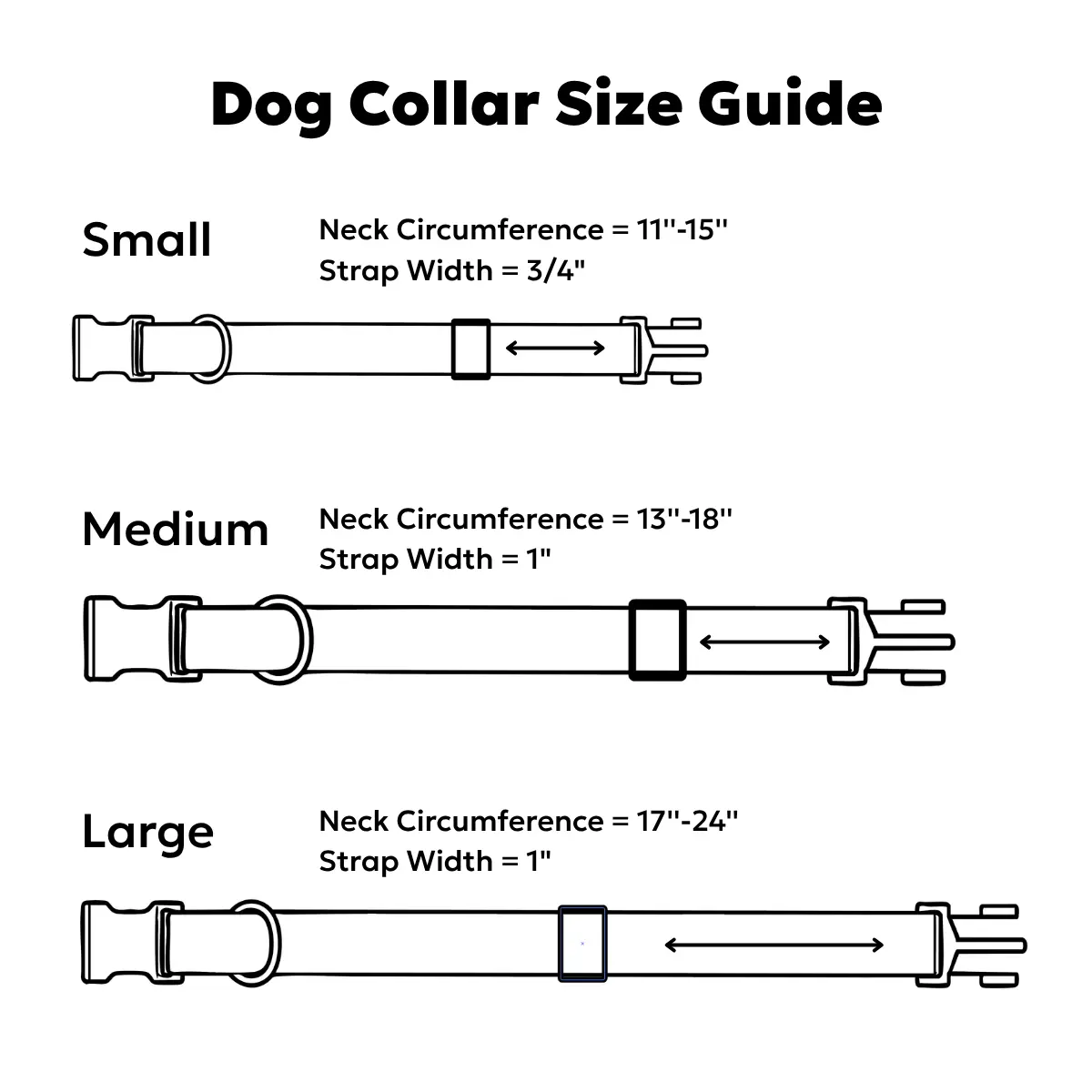 Sage Waterproof Adjustable Dog Collar - Image 4