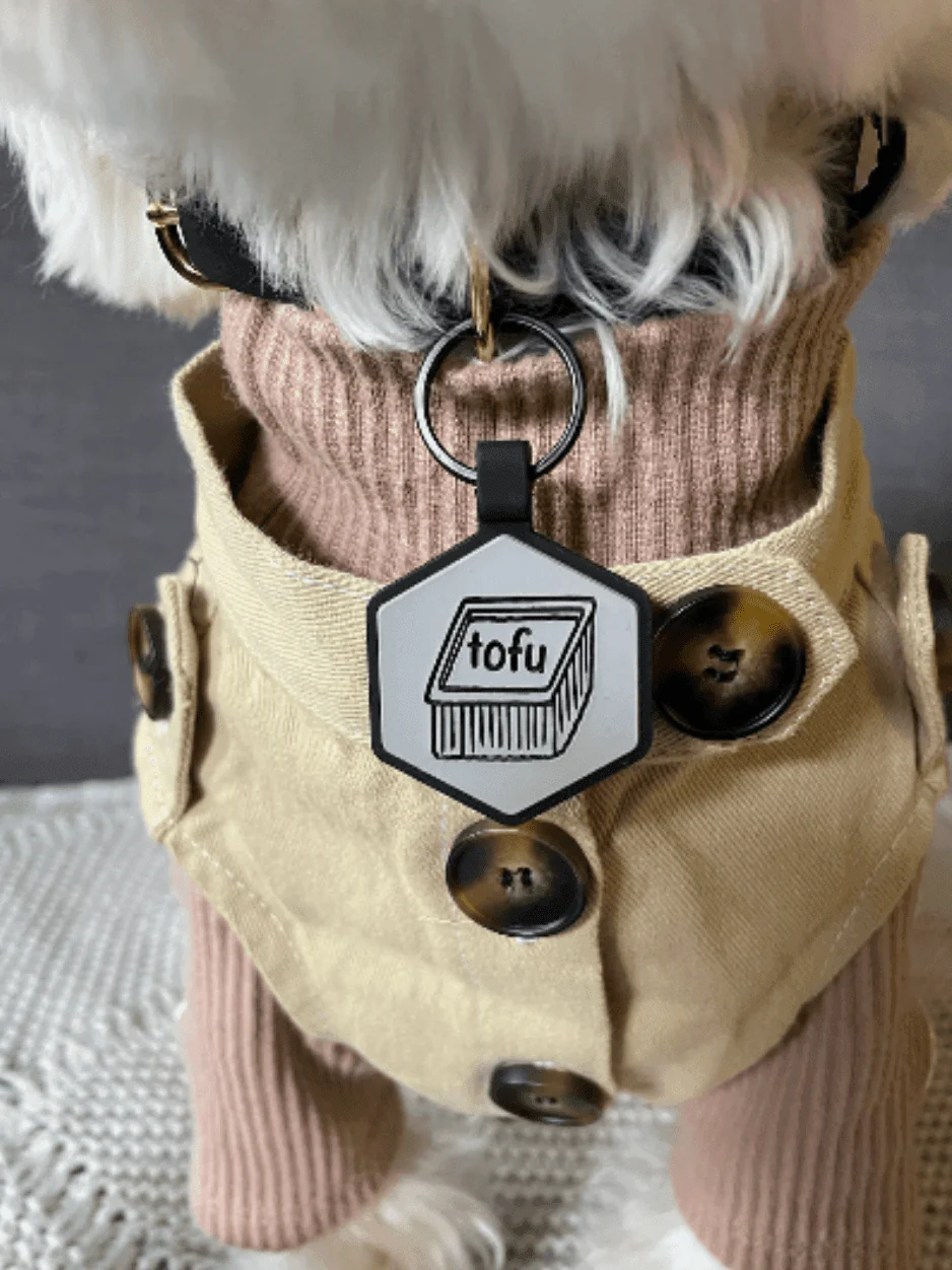 Custom Artwork Pet ID Tag - Image 6