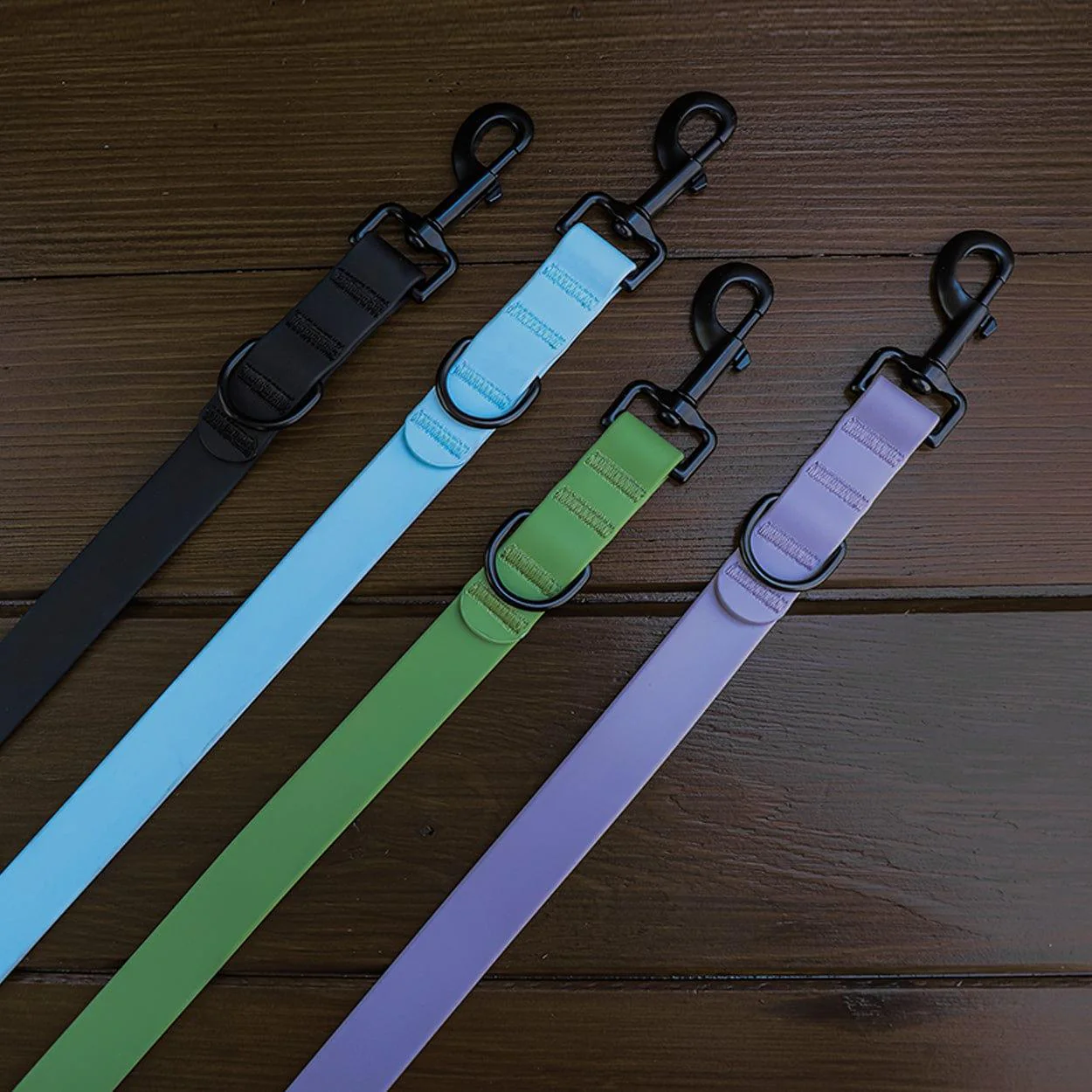 Heather Purple Waterproof Dog Leash - Image 4