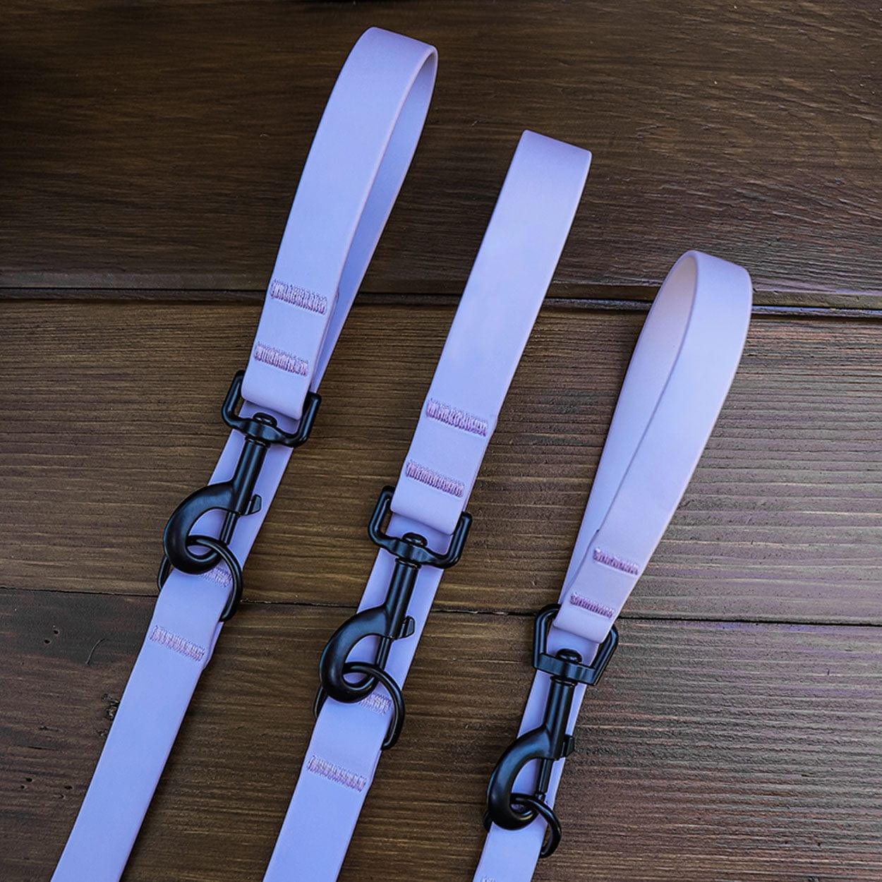 Heather Purple Leash and Collar Set - Image 6