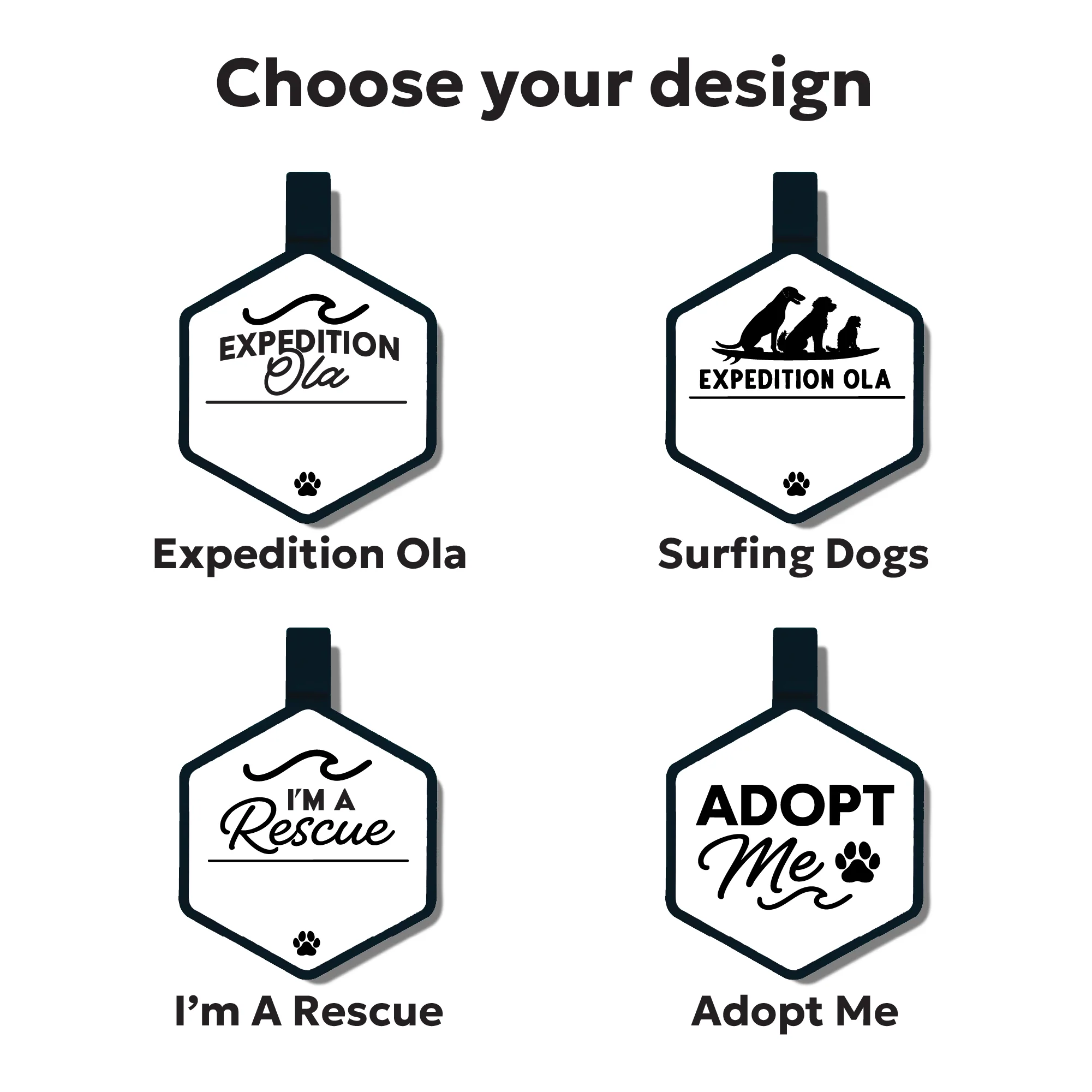 Expedition Ola Silicone Tags - Image 3