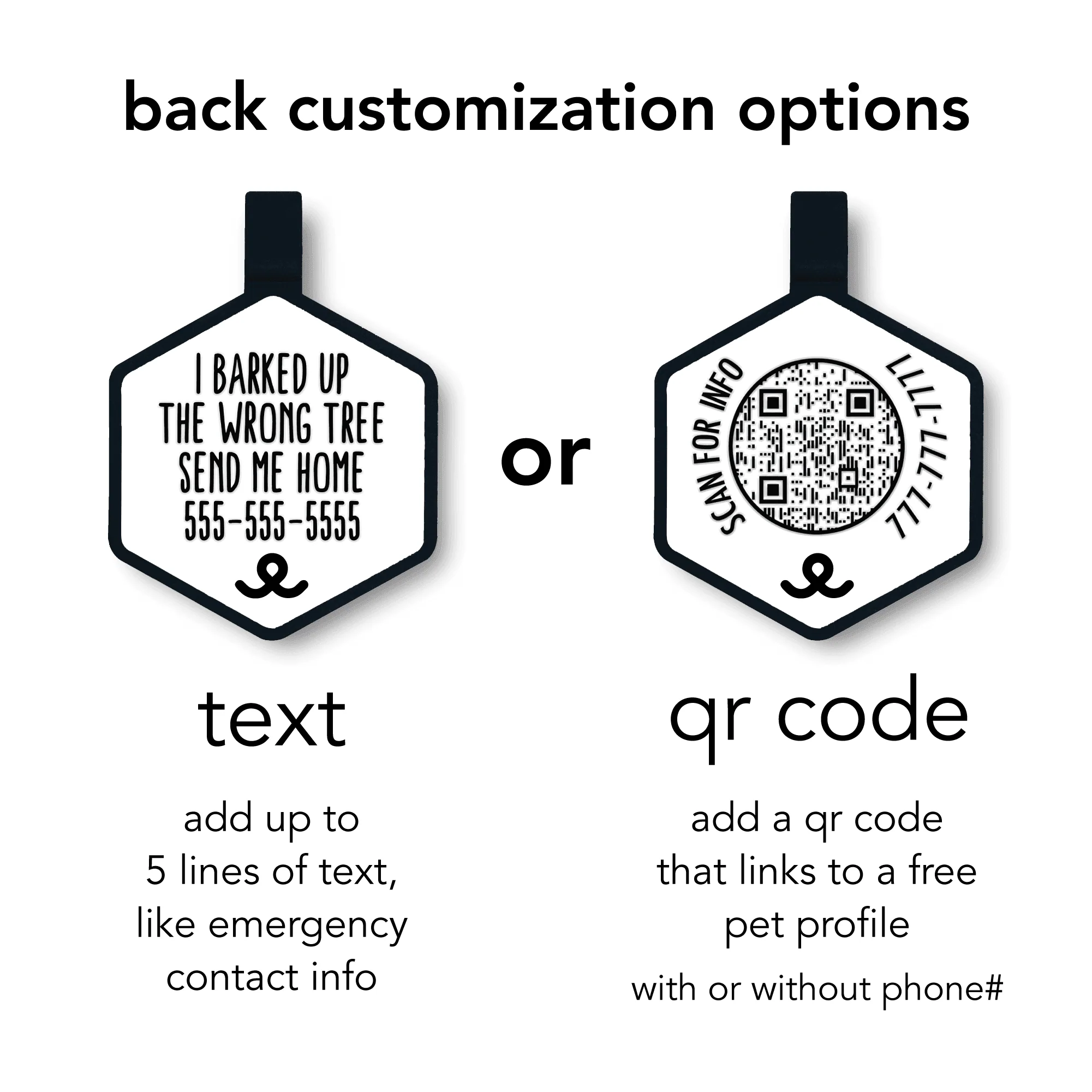 Mini Classic ID Tag - Image 3