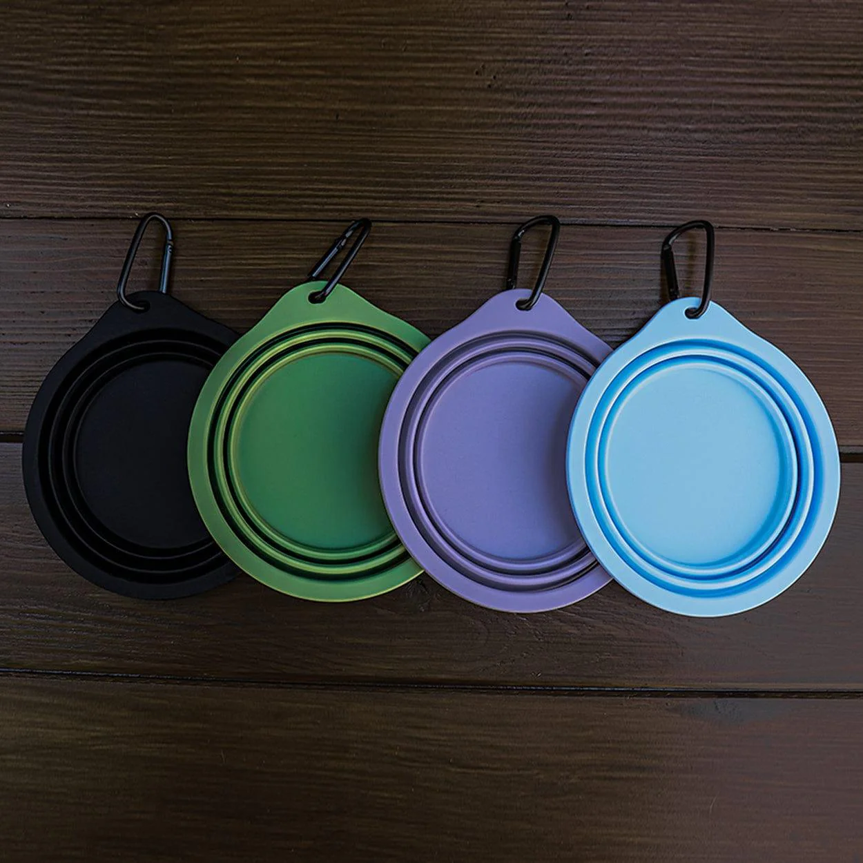 Sage Silicone Travel Bowl - Image 3