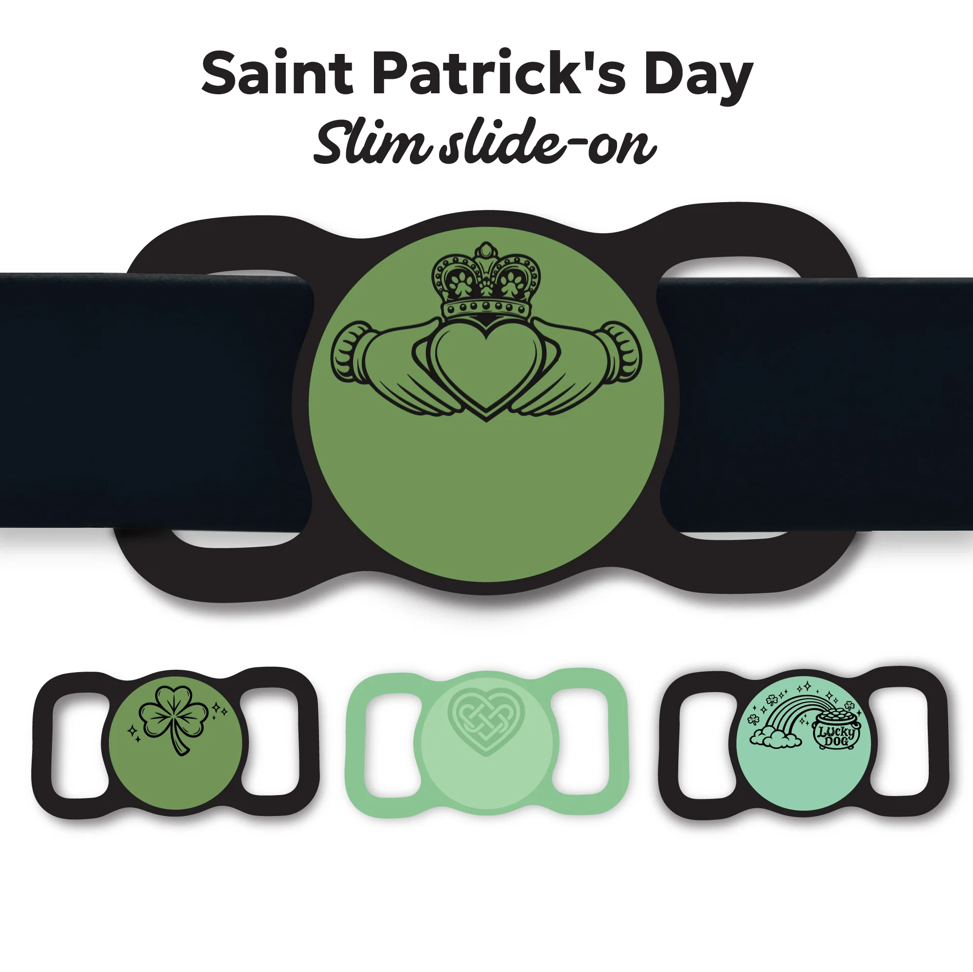Slide-On Pet Tags